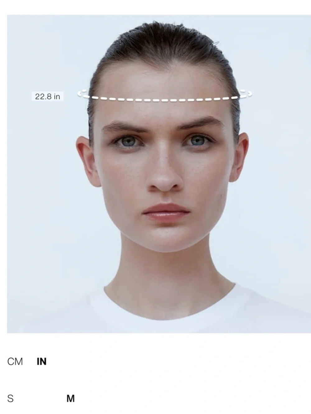 Zara combination skullcap